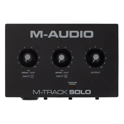 M-Audio M-Track SOLO (rozbalené)