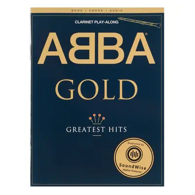 MS Abba: Gold - Clarinet Play-Along