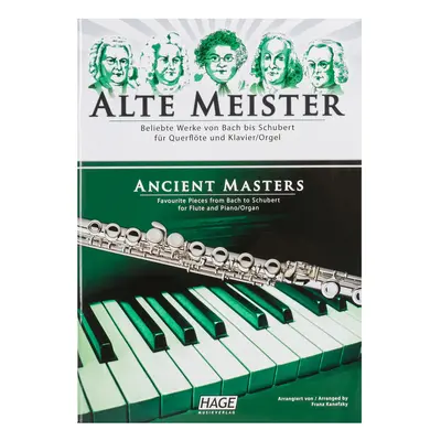 MS Ancient masters for flute and piano/organ