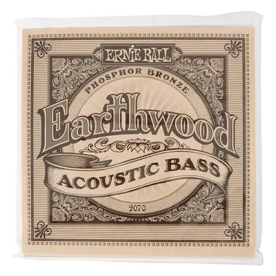 Ernie Ball 2070 Earthwood Phosphor Bronze Acoustic Bass 45-95