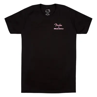 Fender Hello Kitty Back Logo Tee BK M