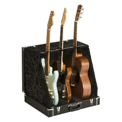 Fender Classic Series Case Stand Black 3 Guitar