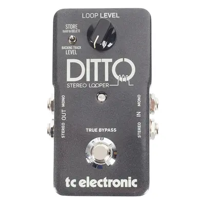 TC Electronic Ditto Stereo Looper (rozbalené)