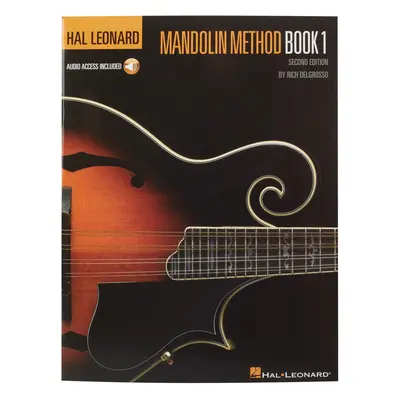 MS Hal Leonard Mandolin Method