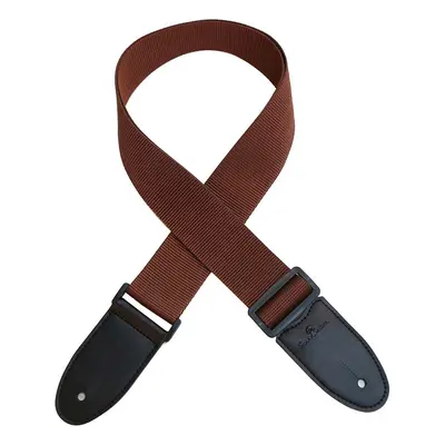 Soundsation Poly Guitar Strap Brown