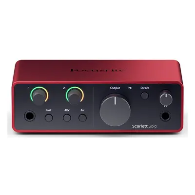 Focusrite Scarlett Solo 4th Gen (rozbalené)