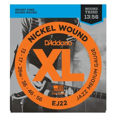 D'Addario EJ22