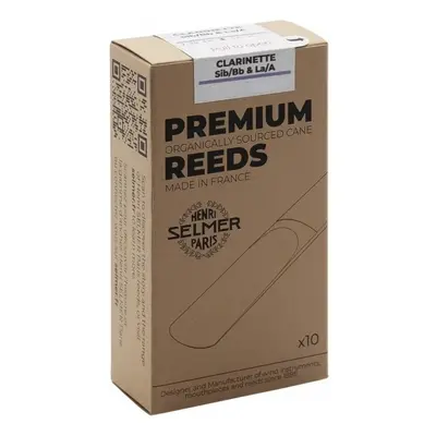 Selmer Bb Clarinet Reeds - 3.25 X 10