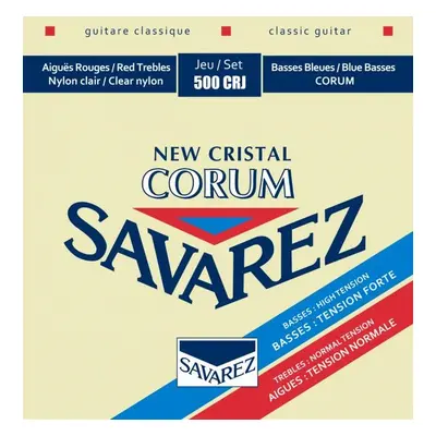 Savarez 500CRJ New Cristal Corum Mixed Tension