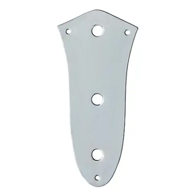 Fender American Vintage '62 Jazz Bass Control Plate, Chrome (3-Hole)