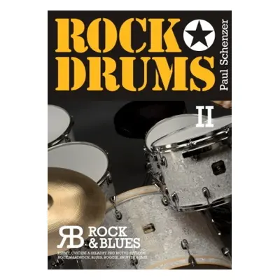 KN Paul Schenzer - ROCK DRUMS II / ROCK & BLUES