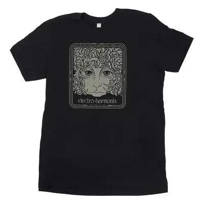 Electro-Harmonix T-Shirt Effecting music M Black Heather