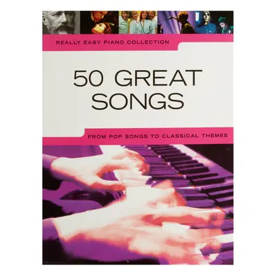 MS Really Easy Piano Collection: 50 Great Songs