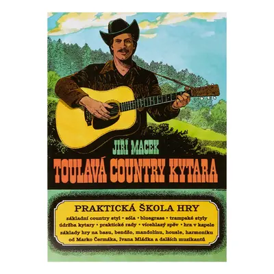 KN Toulavá country kytara - Jiří Macek