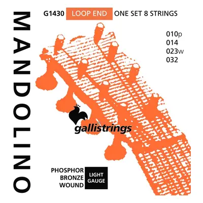 Galli G1430 Mandolino Phosphor Bronze