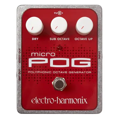 Electro-Harmonix Micro Pog (rozbalené)