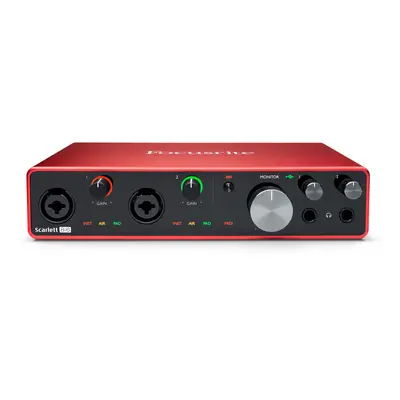 Focusrite Scarlett 8i6 3rd Gen (rozbalené)