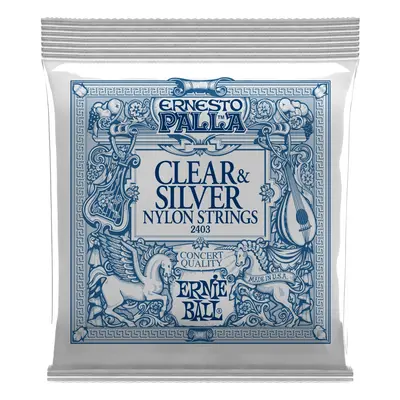 Ernie Ball 2403 Ernesto Palla Clear & Silver