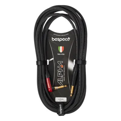 Bespeco Alpha Instrument Cable Silent Neutrik Angled 6 m