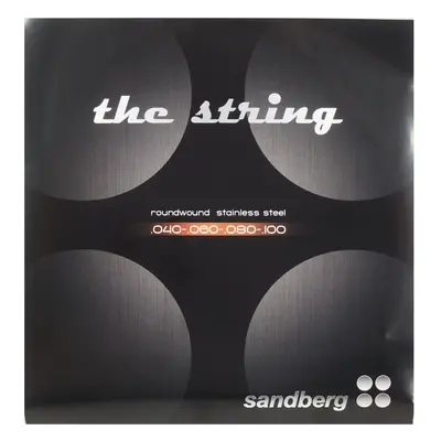 Sandberg Bass Strings 40-100