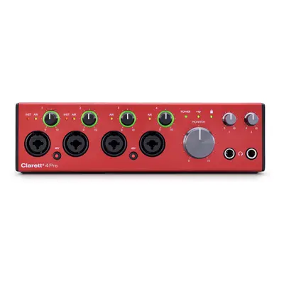 Focusrite Clarett+ 4Pre (použité)