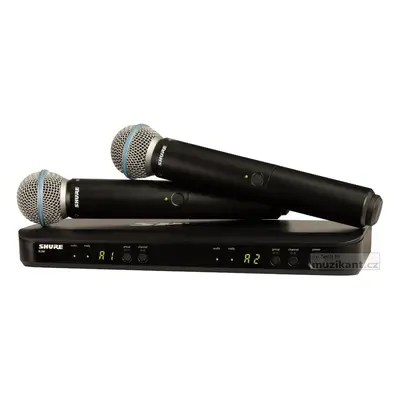 Shure BLX288E/B58 H8E