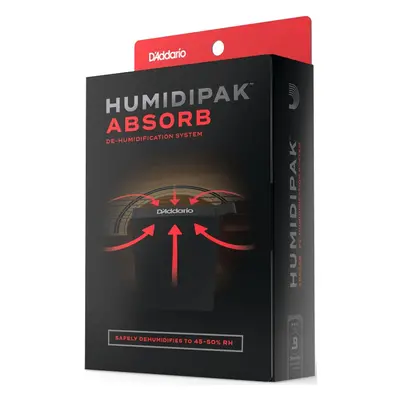 D'Addario PW-HPK-04 Humidipak Absorb Kit