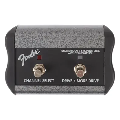 Fender Footswitch, 2 Button, Channel/Boost (Drive/More Drive)