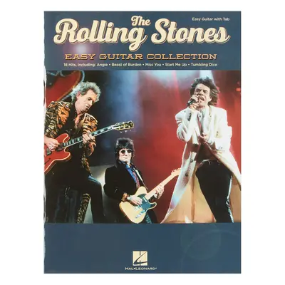 MS Rolling Stones: Easy Guitar Collection