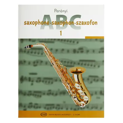 MS Saxophone ABC vol. 1