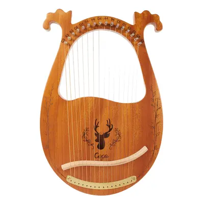 Cega Harp 16 Strings Natural