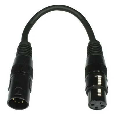 ADJ AC-DMXT/5M3F 5pin male/3pin female