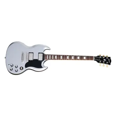 Gibson SG Standard '61 Stop Bar Silver Mist