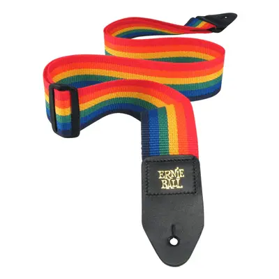 Ernie Ball Polypro Strap Rainbow