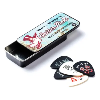 Dunlop Rev Willy Pick Tin Heavy