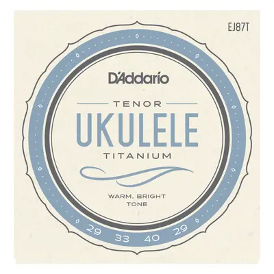 D'Addario EJ87T