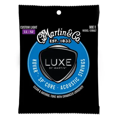 Martin Luxe Kovar Acoustic Strings 11