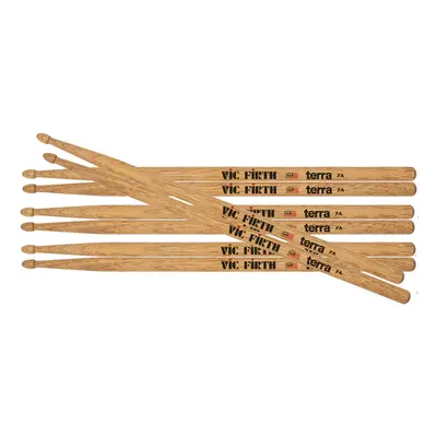 Vic Firth P7AT4PK American Classic® Terra Series 4pr Value Pack