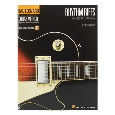 MS Hal Leonard Guitar Method - Rhythm Riffs