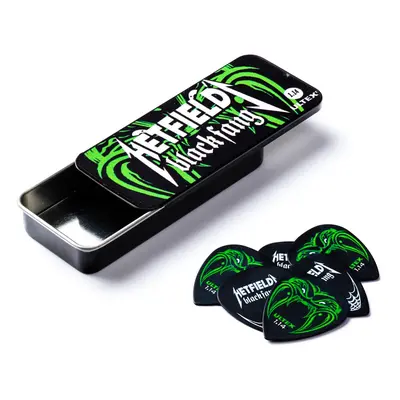 Dunlop Hetfield Black Fang 1.14 Pick Tin