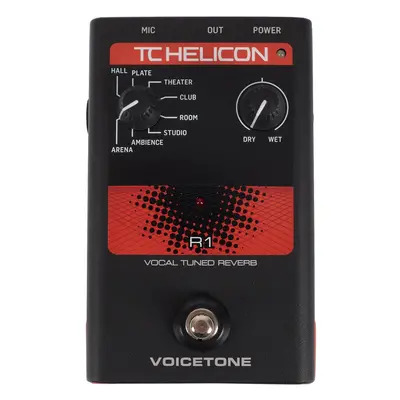 tc-helicon Voicetone R1 (rozbalené)