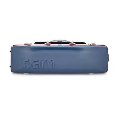 Bam GRAFFITI Hightech Oblong Violin case Blue