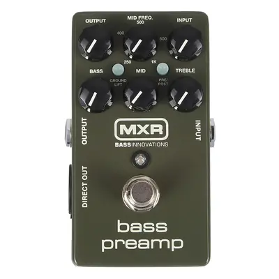 MXR M81 Bass Preamp