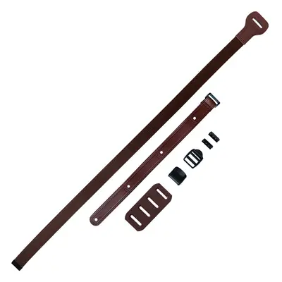 Richter Strap Slide Tailpiece Brown