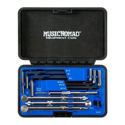 Music Nomad Premium Guitar Tech Truss Rod Wrench Set