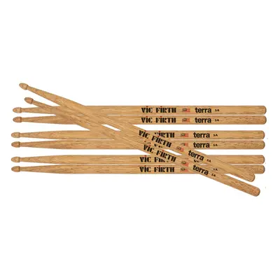 Vic Firth P5AT4PK American Classic® Terra Series 4pr Value Pack