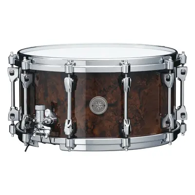 Tama 14" x 7" Starphonic American Gloss Black Walnut Burl