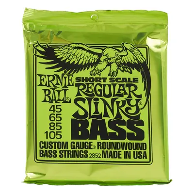 Ernie Ball 2852 Regular Slinky Nickel Wound Short Scale Electric Bass