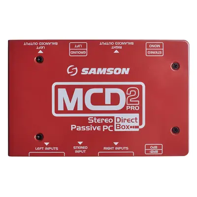 Samson MCD2Pro