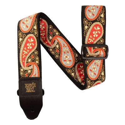 Ernie Ball Midnight Paisley Jacquard Strap